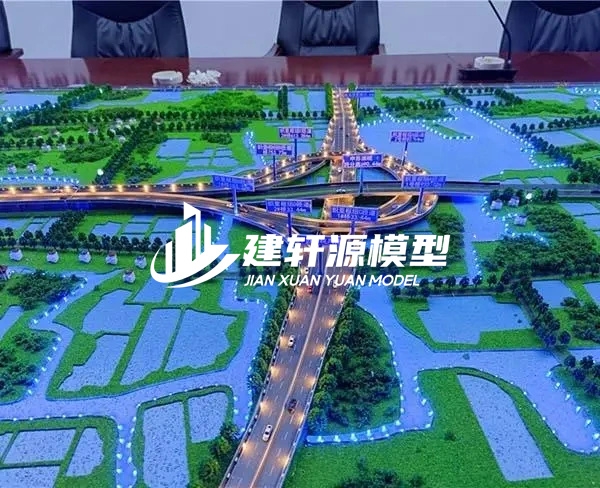 鹰潭高速公路沙盘定制